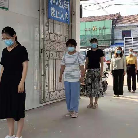 开学防疫重若泰山——小侯中心小学