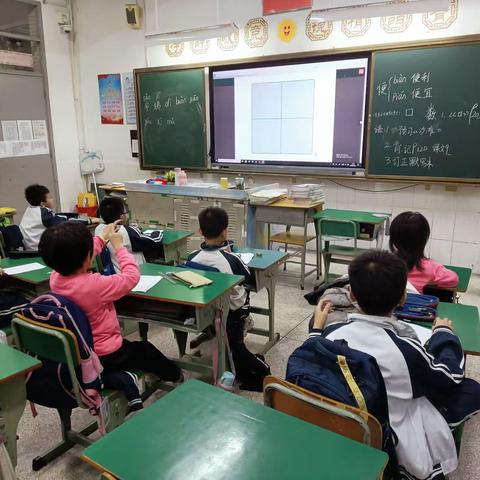 凤翔小学3月24号记忆课程花絮