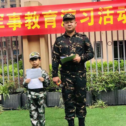 天润幼儿园——“中国娃娃兵国防军事演习”主题运动会