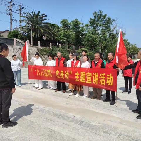 福溪街道桥南社区关工委开展“‘八八战略’在身边”主题宣讲活动