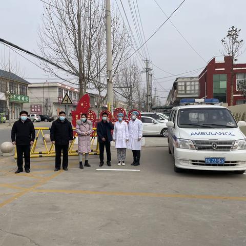 加强疫情防控演练，静待春暖花开开学时——保太镇中心小学举行开学前疫情防控实战演练