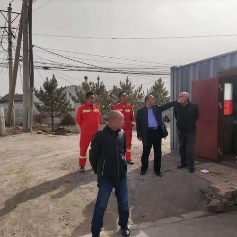 平城区森林草原防火工作督导检查