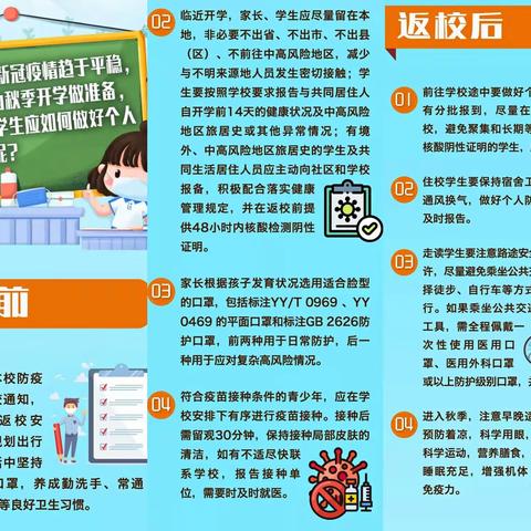 【明珠梦 向远方】明珠学校2021—2022学年第一学期开学致家长的一封信