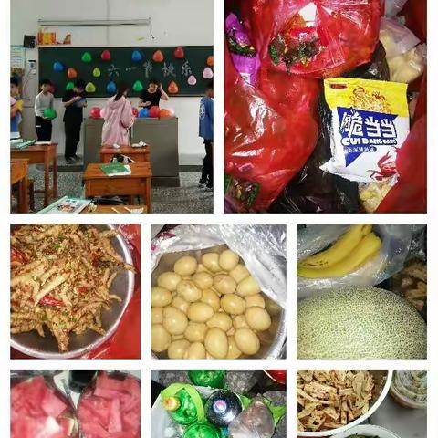 “快乐·分享·感恩”――金梅完小六一节主题活动实记