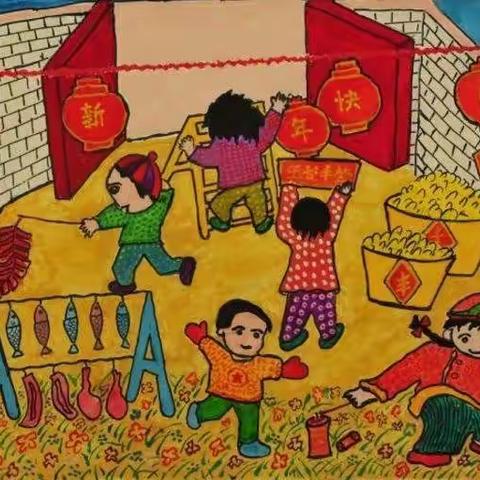 新苗小班律动 《敲锣打鼓放鞭炮》