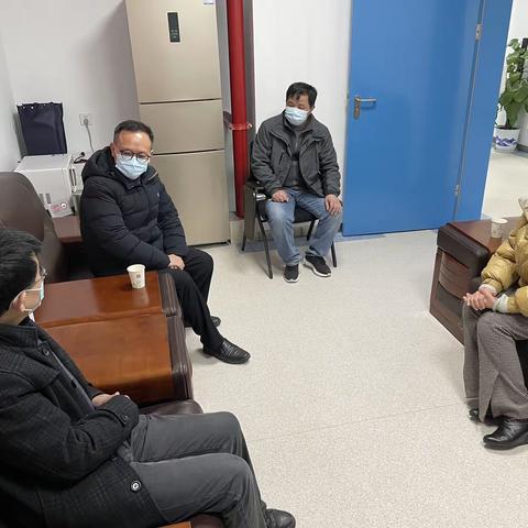 新春走访鼓干劲 走访企业助力“开门红”