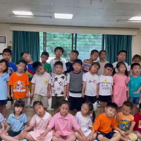 「父爱如山、伴我前行」——皇岗小学附属幼儿园中二班