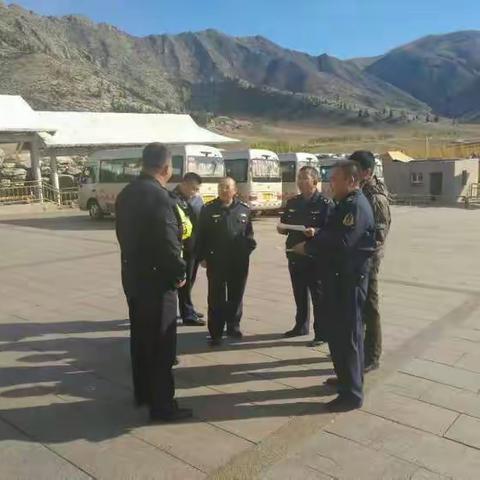 阿勒泰地区运管局深入富蕴县督导检查旅游企业安全生产工作