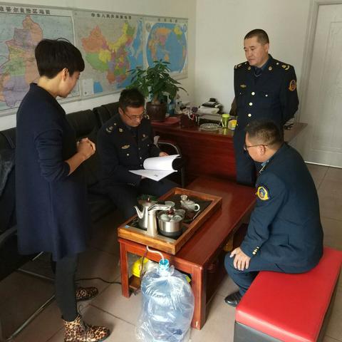 十九大进行时，安全检查不间断