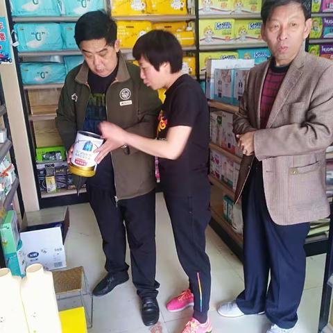 滦州市市场监督管理局对固体饮料代替特医奶粉专项检查情况汇报