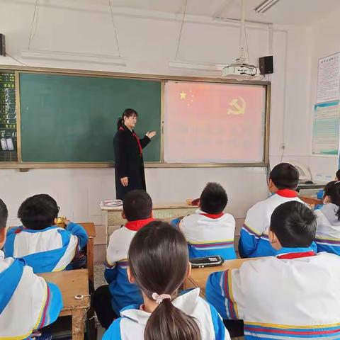 “缅怀革命先烈，弘扬革命精神”——常袋镇常平小学清明节祭典革命烈士