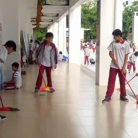 喜迎“五一”国际劳动节———海口市玉沙实验学校劳动记