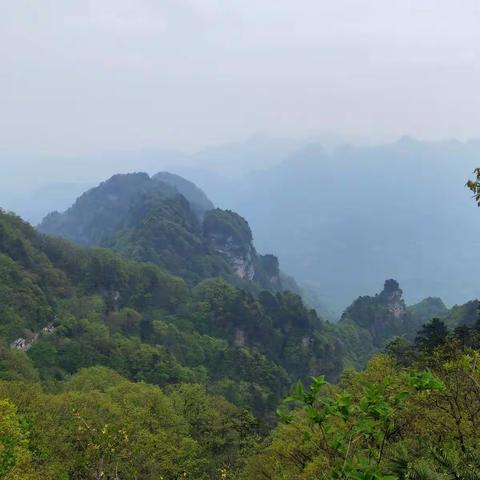 快乐的武当山之旅