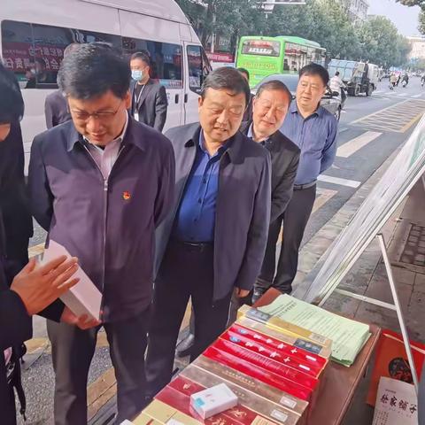 南召县局积极开展3.15普法宣传活动