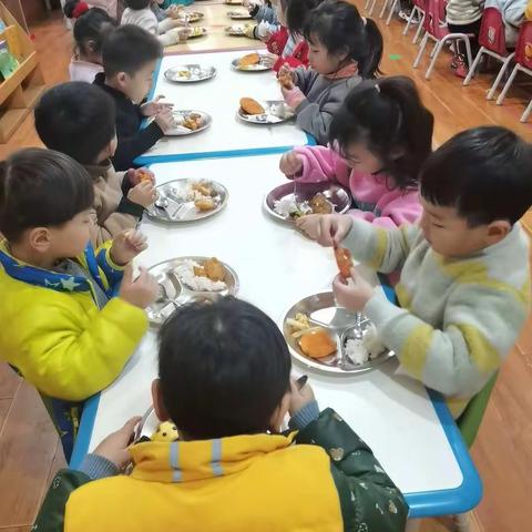 快乐自助•共享美好“食”光~金豆豆幼儿园美味自助餐活动