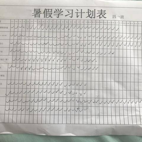 五一班张家赫21天好习惯