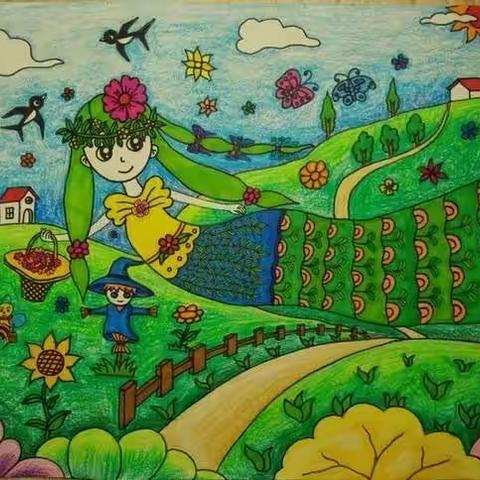 实验小学四（一）班  遇见春天