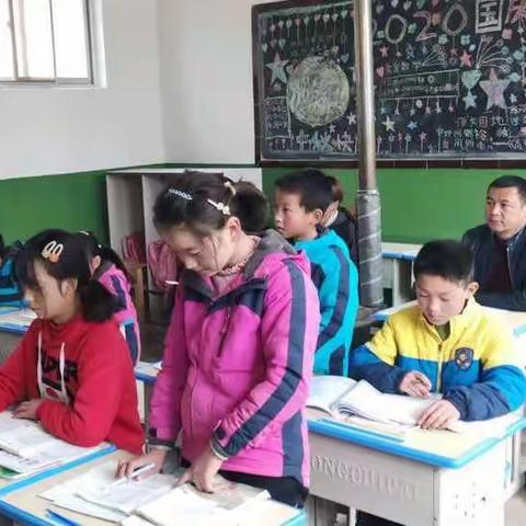 庞山小学教师教学技能交流活动