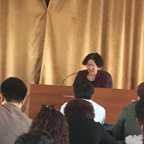 白山市第二十七中学影子培训成果