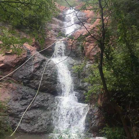 国庆节偃师市佛光山红石峡赏美景观明月