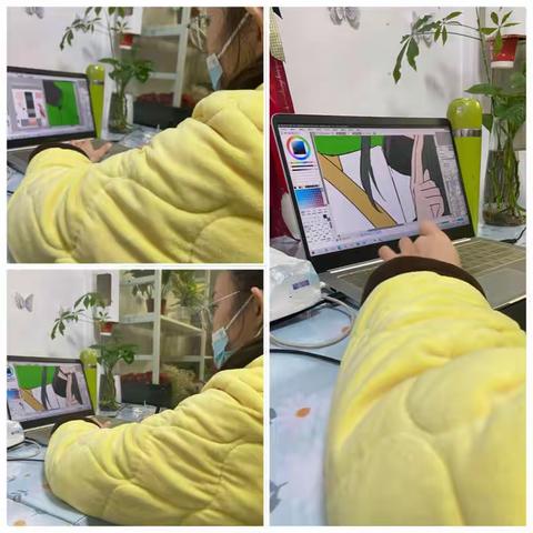 （1802班尹辰）我爱我家