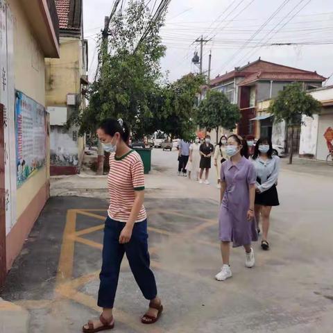 开发区辛集小学开学前疫情防控实战演练纪实