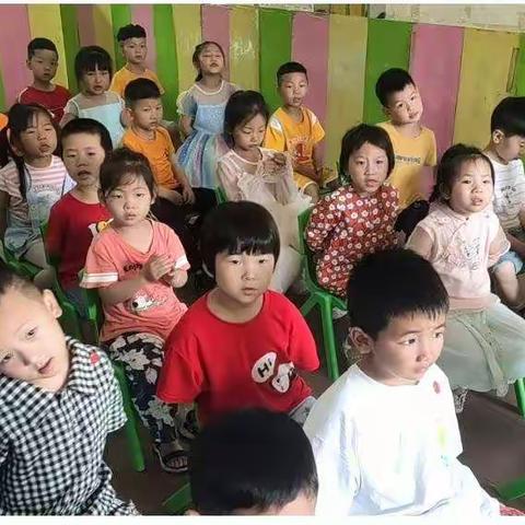 江北幼儿园大一班期末总结