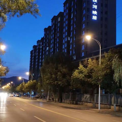 河映居小区7月份工作简报