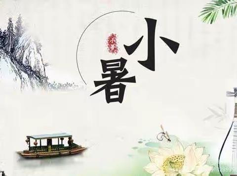 “小暑至，盛夏始”——新汶街道金色时光幼儿园“小暑”节气美篇