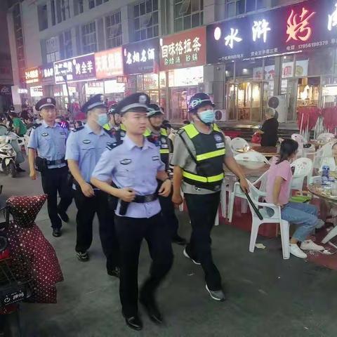 【安徽顺天保安服务有限公司阜南分公司】“江淮义警”为人民 ，警保联动保平安