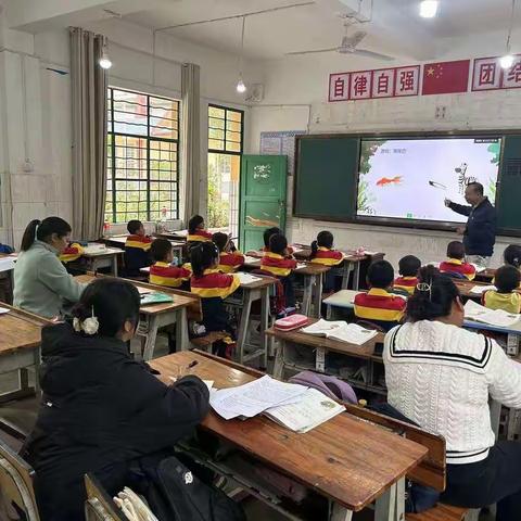 勐腊县瑶区纳卓小学2022年秋季学期“同课异构”语文教研活动