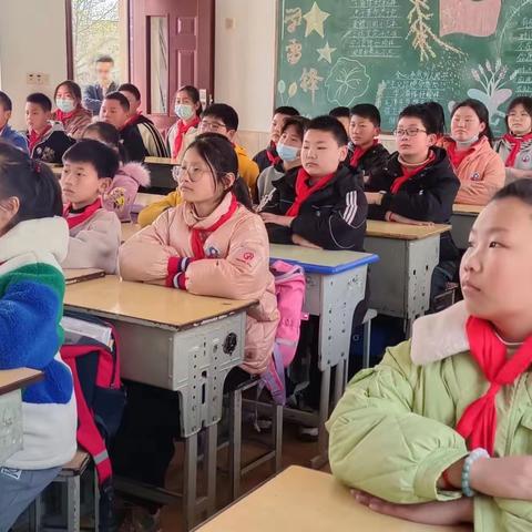 弘扬雷锋精神，走进雷锋班级—丁集小学雷锋班启动仪式