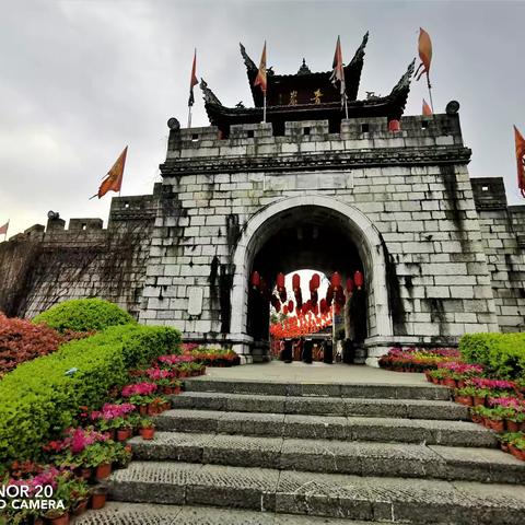 人在贵州 睹“黔”快乐（之一青岩古镇）