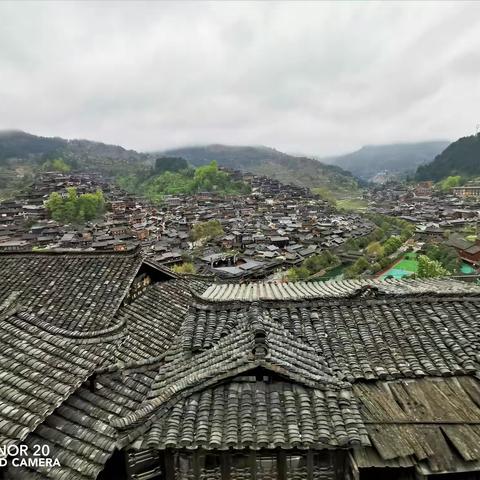 人在贵州 睹“黔”快乐（之六西千户江苗寨）