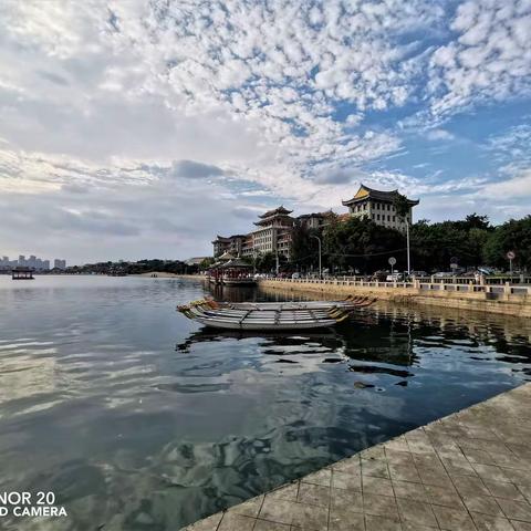 黄山劲松迎远客 鼓浪屿上踏歌（之五集美学村）