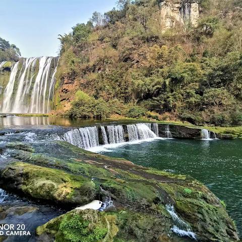 人在贵州 睹“黔”快乐（之二黄果树）
