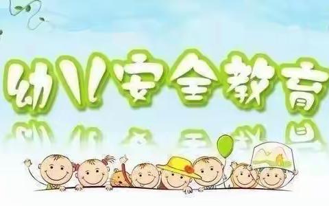 《安全教育》—龙湖幼儿园小二班