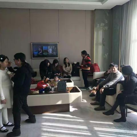 2018年尚院家人聚会