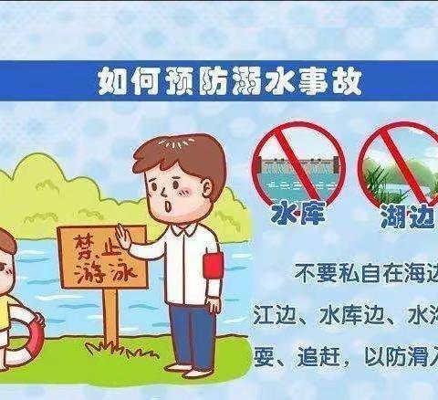 珍爱生命，严防溺水