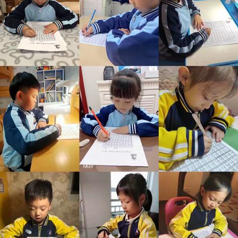 【荀子少年在行动】—数字之韵，美在书写”一年级数字书写大赛！