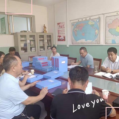 牢记“五项管理”，落实“十项举措”，我们在行动    ——               北关小学迎接教科局督导组检查