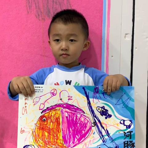 周六14:00-第4课《鱼儿游游》