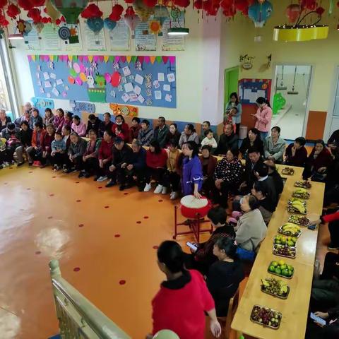 博才幼儿园——《重阳节》