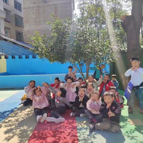 博才幼儿园——大二班宝贝们的第十一周