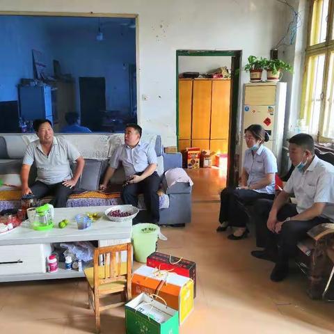 南农商银行道口支行党支部打造“五大家园”助力乡村振兴