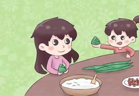 “粽叶飘香 浓情端午”——大自然幼儿园大二班端午主题活动