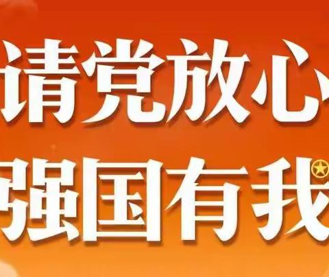 [阳光四小]“请党放心 强国有我”主题系列活动