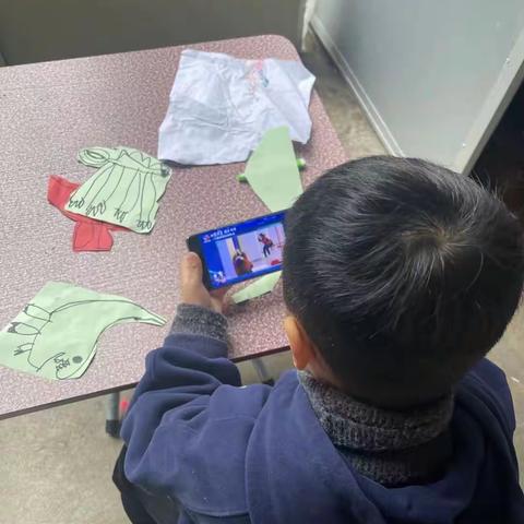 中一班一周线上活动