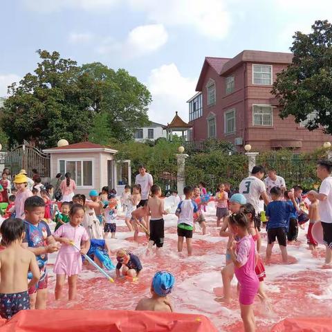 “夏日炎炎，有你超甜”七田贝乐托幼园·泡沫之夏·美篇