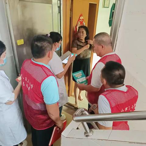 忠介社区党建指导员工作周报